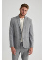 DEFACTO Slim Fit Lined Blazer