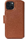 Ochranné pouzdro na iPhone 15 - Decoded, Detachable Wallet Tan