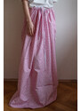 Napařovací šaty Lunice Růžové (LU3331)