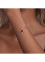 Emporial Royal Fashion stříbrný náramek Růže BSB155
