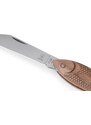 BeWooden Kapesní nůž rybička Oak Fishi Knife