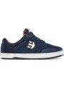 Etnies pánské boty Marana Navy/Brown/White | Bílá