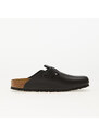 Birkenstock Boston Natural Leather Black