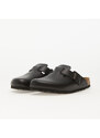 Pantofle Birkenstock Boston Natural Leather Black