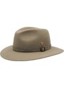 Cestovní béžový klobouk Mayser - Gedeon Mayser