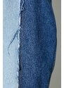 Džínová bunda Heron Preston Washed Insideout Reg Jkt pánská, přechodná, HMYE013F23DEN0014500