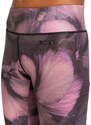 Dámské termoprádlo Roxy Daybreak Bottom true black pansy pansy