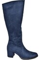 Fox Shoes Navy Blue Women's Boots