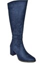 Fox Shoes Navy Blue Women's Boots