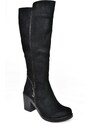 Fox Shoes Black Women's Boots