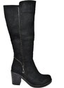 Fox Shoes Black Women's Boots