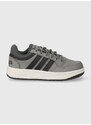 Dětské sneakers boty adidas Originals HOOPS 3.0 K šedá barva