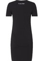 Dámská noční košile Night Dress CK96 S/S 000QS6944EUB1 černá - Calvin Klein