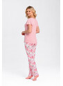 Pyžamo Babella Tiffany Print