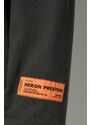 Bavlněné tričko s dlouhým rukávem Heron Preston Ls Tee šedá barva, HMAB026F23JER0011000