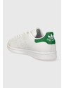 Sneakers boty adidas Originals Stan Smith bílá barva, Q47226