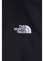 Mikina The North Face Essential pánská, černá barva, s aplikací, NF0A7ZJAJK31