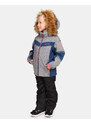 Dívčí lyžařská bunda Kilpi ALISIA-JG světle šedá