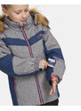 Dívčí lyžařská bunda Kilpi ALISIA-JG světle šedá