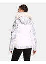 Dámská lyžařská bunda s integrovaným vytápěním Kilpi LENA-W bílá