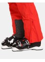 Pánské softshellové lyžařské kalhoty Kilpi RHEA-M červená