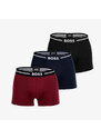 Boxerky Hugo Boss Bold Trunk 3-Pack Multicolor