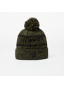 Čepice New Era New York Yankees Jake Bobble Knit Beanie Hat New Olive/ Black