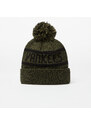 Čepice New Era New York Yankees Jake Bobble Knit Beanie Hat New Olive/ Black