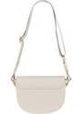 NovaKabelka.cz Kožená kabelka crossbody Ramona Beige s přídavným popruhem