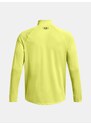 Žluté sportovní tričko Under Armour UA Tech 2.0 1/2 Zip