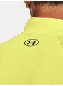 Žluté sportovní tričko Under Armour UA Tech 2.0 1/2 Zip