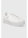 Sneakers boty adidas Originals Gazelle Bold bílá barva, IE5130