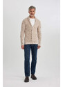 DEFACTO Standard Fit Shawl Collar Knitwear Cardigan