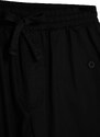 Trendyol Black Regular Fit Waist Lacing Detail Trousers