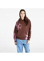 Dámská mikina Champion Hooded Sweatshirt Brown/ Pink