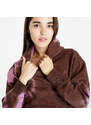 Dámská mikina Champion Hooded Sweatshirt Brown/ Pink