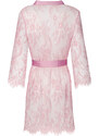 LivCo Corsetti Fashion Housecoat Sheer Pink