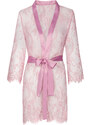 LivCo Corsetti Fashion Housecoat Sheer Pink