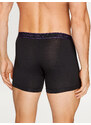 Pánské boxerky 3PACK 111473 3F717 29821 černé - Emporio Armani