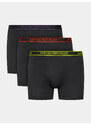 Pánské boxerky 3PACK 111473 3F717 29821 černé - Emporio Armani