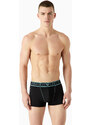 Pánské boxerky 112043 3F532 00020 černé - Emporio Armani