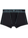 Pánské boxerky 112043 3F532 00020 černé - Emporio Armani