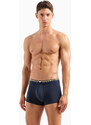 Pánské boxerky 111866 3F525 00135 černé - Emporio Armani