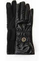 Monnari Rukavice Shimmering Dámské rukavice Black