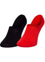Calvin Klein Ponožky 100001919 Black/Red