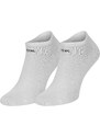 Ponožky Calvin Klein 3Pack 701218768002 White