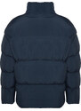 Trendyol Navy Blue Unisex Oversize Fit Stojatý límec Puffer Jacket