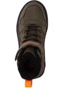 Dětská Unisex volnočasová obuv Kappa Shab Fur zelená velikost 31