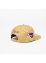 Kšiltovka New Era Atlanta Braves Side Patch 9FIFTY Snapback Cap Bronze/ Nfl Brown Suede