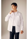 DEFACTO Slim Fit Long Sleeve Shirt